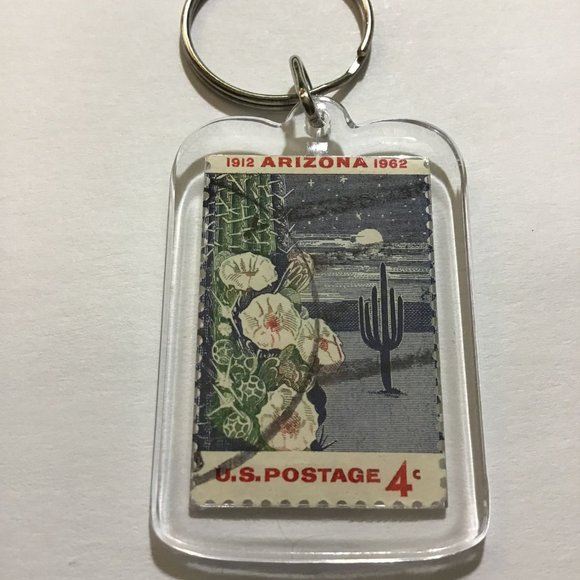 State Keychain: Arkansas, Arizona, New Mexico, Oklahoma, Texas South Region 4/10 - Picture 6 of 10